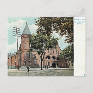 albany ny armory state armory briefkaart