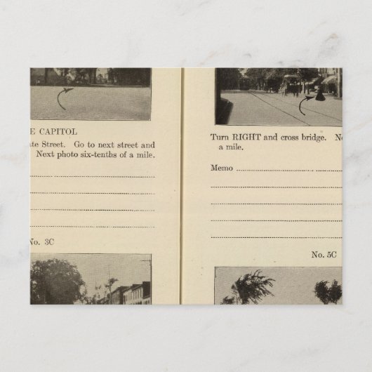 Albany, NY Briefkaart (Voorkant)