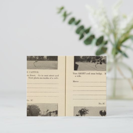 Albany, NY Briefkaart (Staand voorkant)