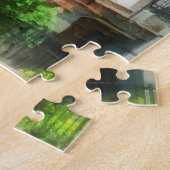 Albany NY Brownstone Legpuzzel (Zijkant)