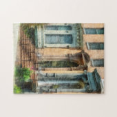 Albany NY Brownstone Legpuzzel (Horizontaal)