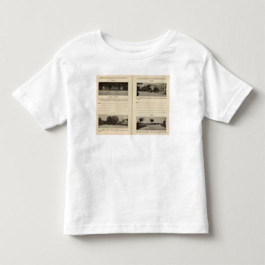 Albany, NY Kinder Shirts (Voorkant)