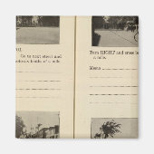 Albany, NY Magneet (Voorkant)