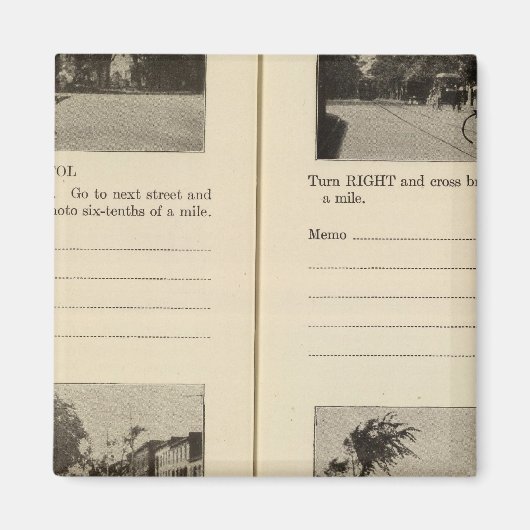 Albany, NY Magneet (Voorkant)