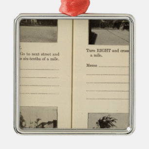 Albany, NY Metalen Ornament