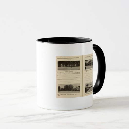 Albany, NY Mok (Voorkant rechts)