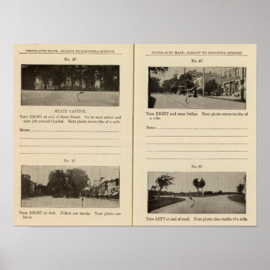 Albany, NY Poster (Voorkant)