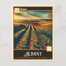 Albany, Oregon | Briefkaart