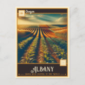 Albany, Oregon | Briefkaart (Voorkant)