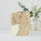 Albany, Rensselaer, provincie Columbia Briefkaart (Staand voorkant)