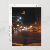 albany ' s nachts : parelstraat briefkaart (Voorkant / Achterkant)