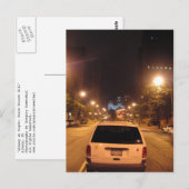 albany ' s nachts : straatheuvel briefkaart (Voorkant / Achterkant)