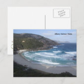 Albany Salmon Holes Briefkaart (Voorkant / Achterkant)