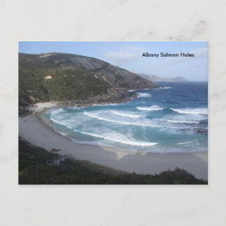 Albany Salmon Holes Briefkaart