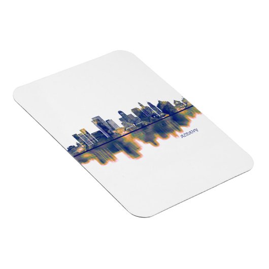 Albany Skyline Magneet (Rechterzijde)