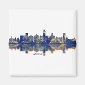Albany Skyline Magneet (Voorkant)