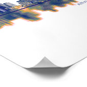 Albany Skyline Poster (Hoek)