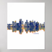 Albany Skyline Poster (Voorkant)
