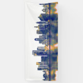 Albany Skyline Spandoek (Verticaal)