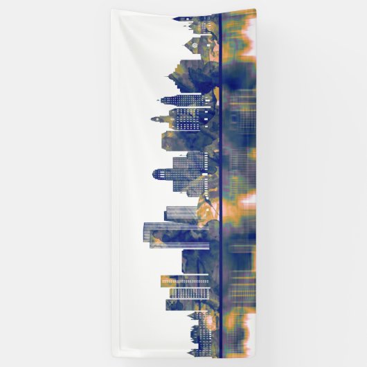 Albany Skyline Spandoek (Verticaal)