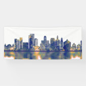 Albany Skyline Spandoek (Horizontaal)