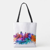 Albany Skyline Tote Bag (Achterkant)