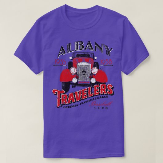 Albany Travellers T-shirt (Design voorkant)