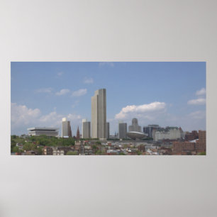 Albany uitzicht mei 2009 poster