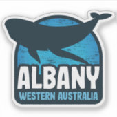 Albany, WA Sticker (Voorkant)