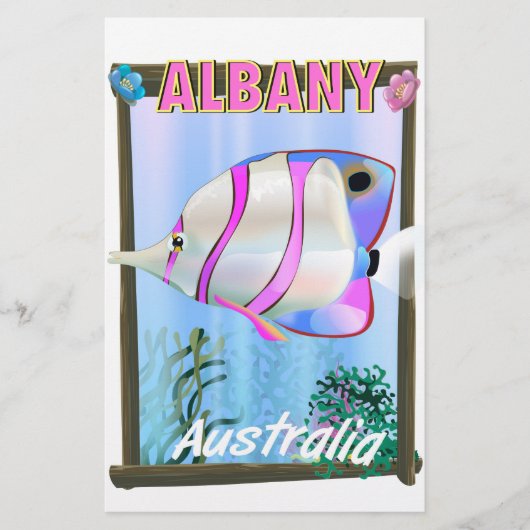 Albany, West-Australië Briefpapier (Voorkant)