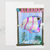 Albany, West-Australië Briefpapier (Voorkant / Achterkant)