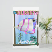Albany, West-Australië Briefpapier (Staand voorkant)
