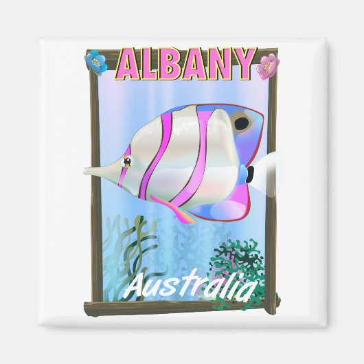 Albany, West-Australië Magneet (Voorkant)
