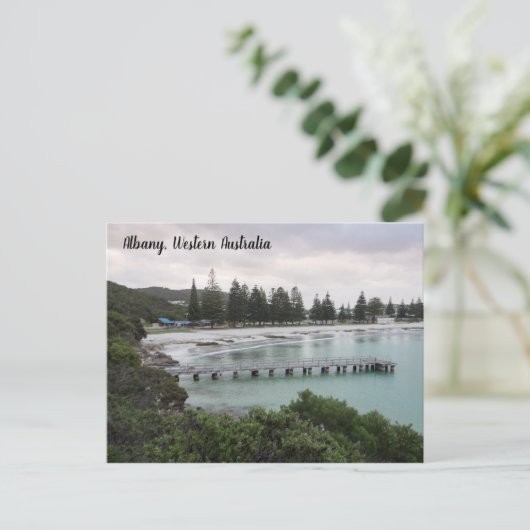Albany Western Australia Briefkaart (Staand voorkant)