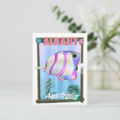 Albany, Western Australië Briefkaart (Staand voorkant)