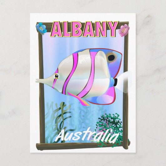Albany, Western Australië Briefkaart (Voorkant)