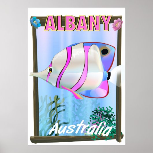 Albany, Western Australië Poster (Voorkant)