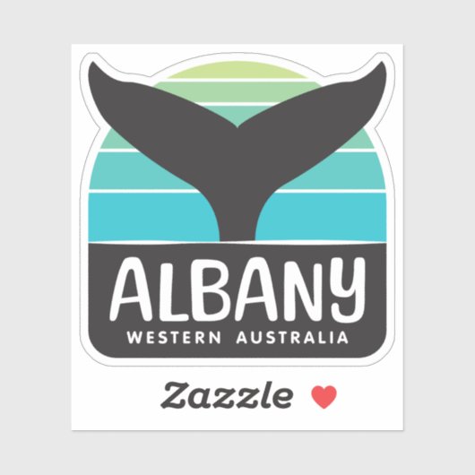 Albany, Western Australië Sticker (Vel)