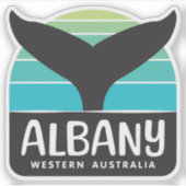 Albany, Western Australië Sticker (Voorkant)
