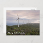 Albany Windfarm, Western Australië, Briefkaart (Voorkant / Achterkant)