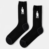 Albarone Gangster Silhouette Premium Crew Socks Sokken (Links)