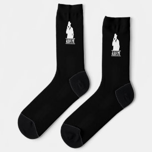 Albarone Gangster Silhouette Premium Crew Soks Sokken