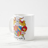 Albarracin Family Crest Koffiemok (Voorkant links)