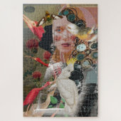 Alba's Bird Study Artistic Legpuzzel (Verticaal)