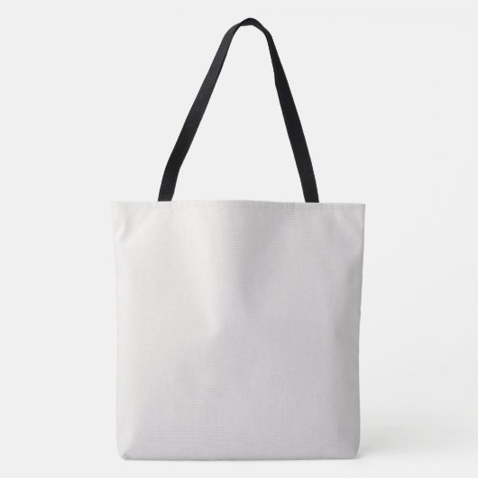 Albast Solid Effen Kleur Tote Bag (Voorkant)