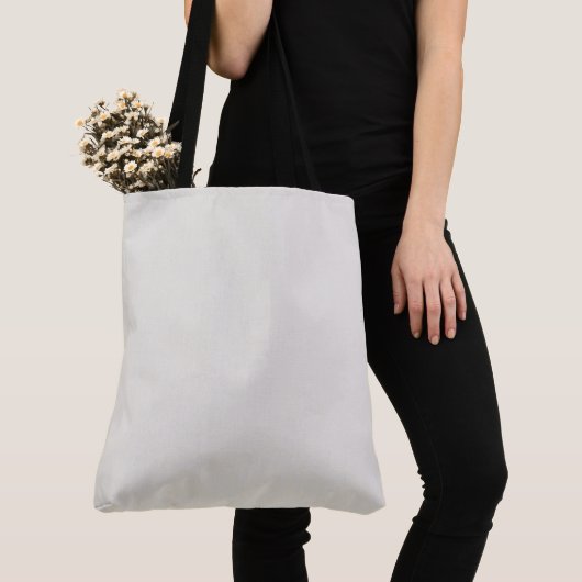 Albast Solid Effen Kleur Tote Bag (Dichtbij)