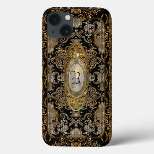 Albatronia Elegant Monogram Case-Mate iPhone Case