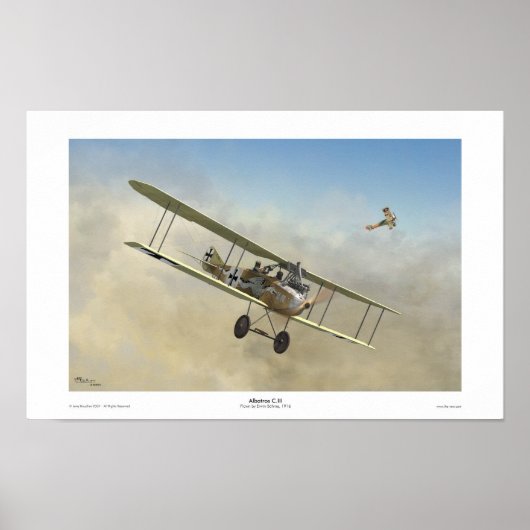 Albatros C.III Poster (Voorkant)