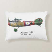 Albatros D.V. ww1 Duits vuurvliegtuig