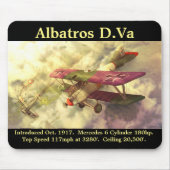 Albatros D.Va Muismat (Voorkant)